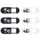 3 Pack Webcam Lens Cover Barrier Plate Slide For Computer 1