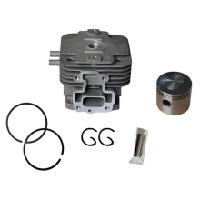 Kit cilindro pistone da 44 mm per attrezzi da giardino Kawasaki TJ53 TJ53E