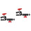 2 Sets Super Clamp Camera Accessories Convenient Mount Daily Use 4