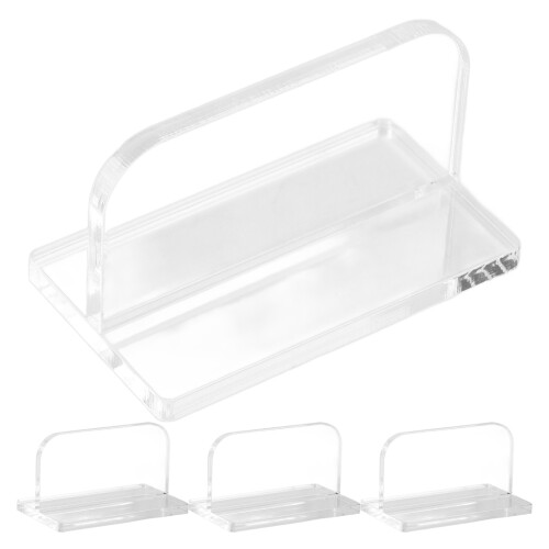 4 Aquariumdeksel Handvatten Visserijtank