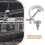 Raindrops 3 Pcs Stage Light Hook Work 12.00x8.50x1.80cm Silver 7