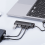 ORICO 4-v-1 USB 3.0 Hub Splitter 5 Gbps pre PC/notebook 6