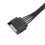 Καλώδιο επέκτασης ρεύματος SATA 15 ακίδων 18AWG 102cm 4