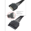 Καλώδιο επέκτασης ρεύματος SATA 15 ακίδων 18AWG 102cm 5