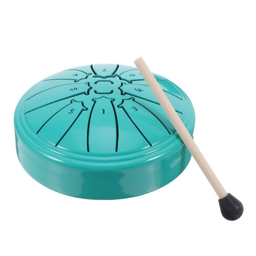 Desktop Toys Rain Drum Steel Assorted Color 1 Set