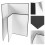 2 Pcs Camera Lighting Reflector Photography Board Notice Home 3