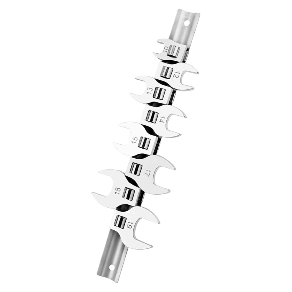 Crows Foot Wrench Set, 8 Pcs Crowfoot Wrench Set For 3/8Inch Drive 4711736644388
