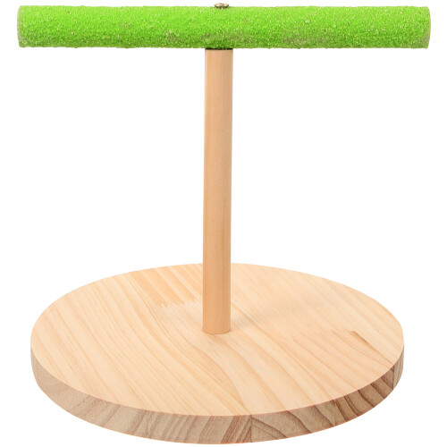 Small Bird Perch Playstand Training Stand for Parrot Cage Toy