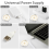 Κιτ λάμπας LED 2 σετ για εκτυπωτή 3D, για φως LED A1/A1mini/P1S/P1P/X1C 5