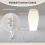 Κιτ λάμπας LED 2 σετ για εκτυπωτή 3D, για φως LED A1/A1mini/P1S/P1P/X1C 4