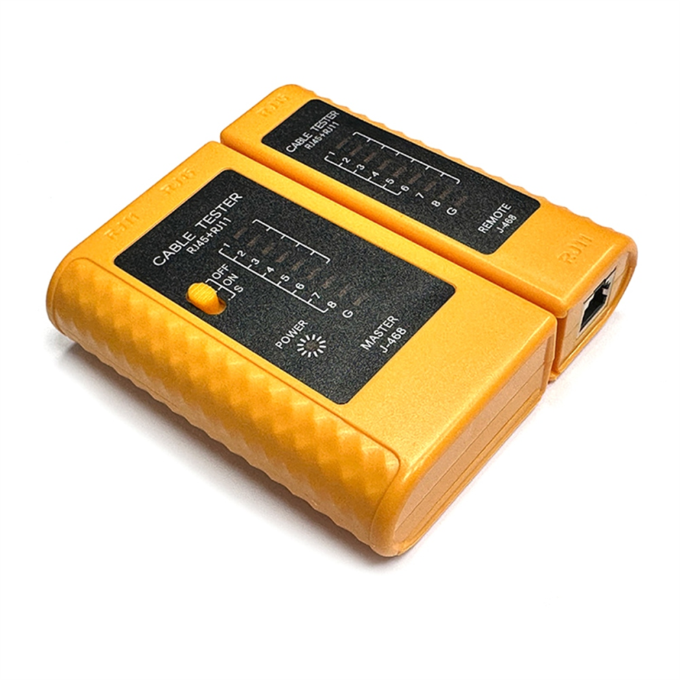 Rj45/Rj11 Network Cable Tester For Cat5 Utp Lan Repair Tools 4711736644630