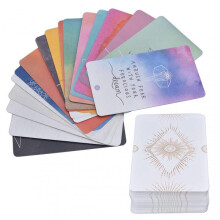 67Pcs Tarot Deck Cards Fate Divination Fortune Telling Game Cards for Family Friends Party