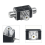 2-Way Manual Coaxial Antenna Switch - 1 Input & 2 Outputs, SO-239 3