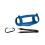 Case Cover for JBL Charge 5, Protective with Shoulder Strap, Blue 1