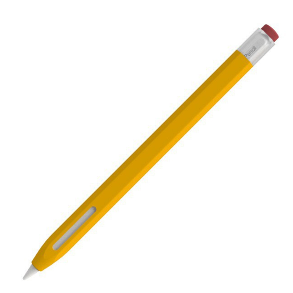 For Apple Pencil 2 Case Soft Silicone Protective Cover 2Nd A Yellow 4711736649369