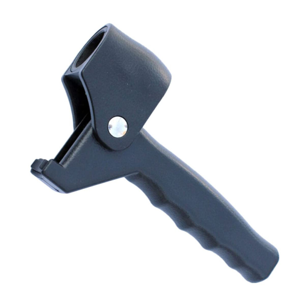 Walking Stick Handle Folding Accessory for Elderly, Adjustable Height, Lightweight Aluminum, Ergonomic Grip