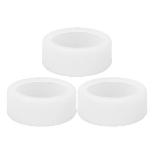 3PCS Silicone Ring Covers for Smart Ring Scratch 1