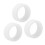 3PCS Silicone Ring Covers for Smart Ring Scratch 10