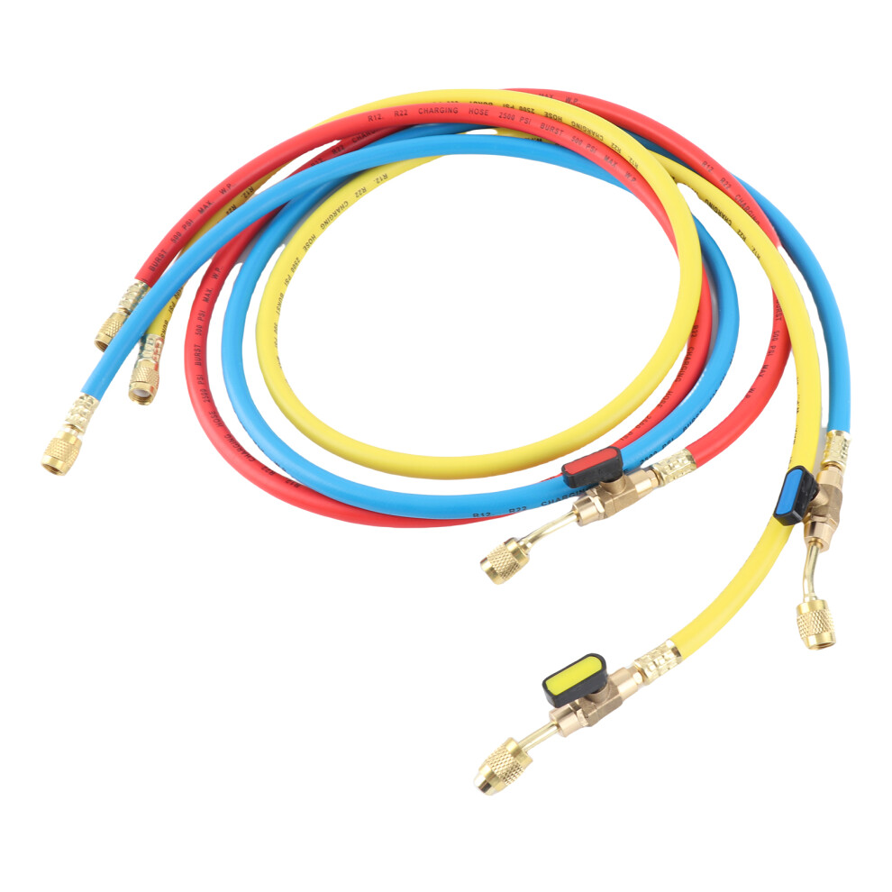 Refrigerant Charging Hose Apply To R12 R22 R502 8320539887401