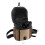 Eyeskey universal binocular bag/case with harness durable portable binoculars camera chest pack bag 8