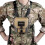 Eyeskey universal binocular bag/case with harness durable portable binoculars camera chest pack bag 7