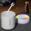 Mini Car Air Humidifier USB Colorful Atmosphere Aromatherapy Machine 5