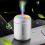 Mini Car Air Humidifier USB Colorful Atmosphere Aromatherapy Machine 3