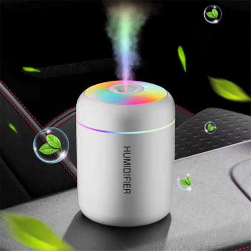 Mini Car Air Humidifier USB Colorful Atmosphere Aromatherapy Machine 2