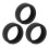 3PCS Silicone Ring Covers for Smart Ring Scratch 3
