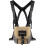 Eyeskey universal binocular bag/case with harness durable portable binoculars camera chest pack bag 1