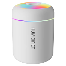 Mini Car Air Humidifier USB Colorful Atmosphere Aromatherapy Machine