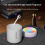 Mini Car Air Humidifier USB Colorful Atmosphere Aromatherapy Machine 4