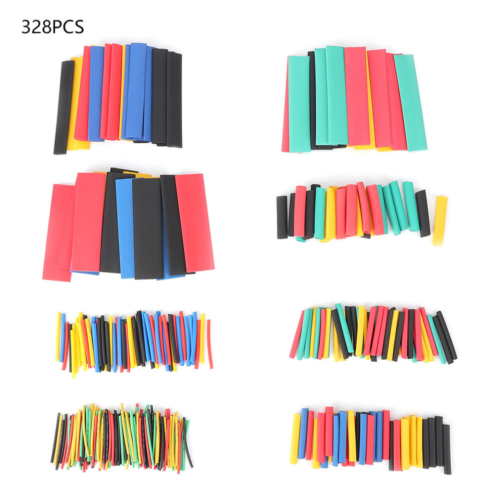 Multicolor PE Heat Shrink Tubing Shrinkable Tube