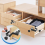 2Pcs Drawer Front Mounting Clips,Cabinet Drawer Installation Clamps 4