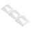 Picture Mat Board Paper 15pcs Rectangular 9.9x7.9x0.04in 11