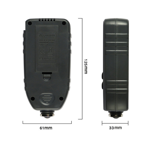 INSTRUMENTS R&D TC100 Πάχος επίστρωσης 0.1um/0-1300 Χρώμα αυτοκινήτου 2