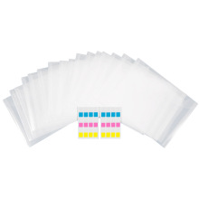Bolsos para armazenamento de carimbos e matrizes, armazenamento reutilizável, transparente B
