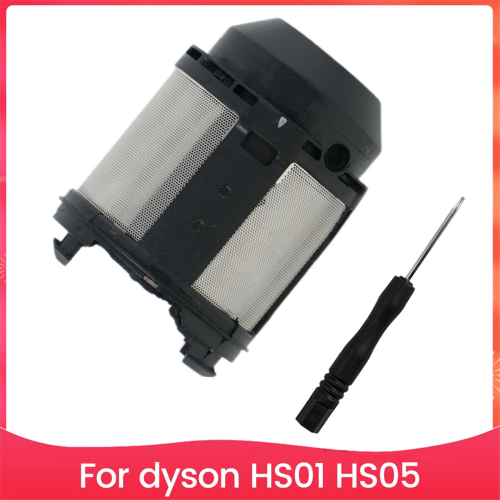 Innenfilter Ersatzabdeckung für Dyson Airwrap HS01 HS05 Schwarz