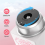 Mini Cotton Candy Maker with Sugar Scoop Pink, EU Plug 3