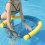 Swimming Pool Mats, Floating Pads, Mesh Covers, Foam Float Pads, 4