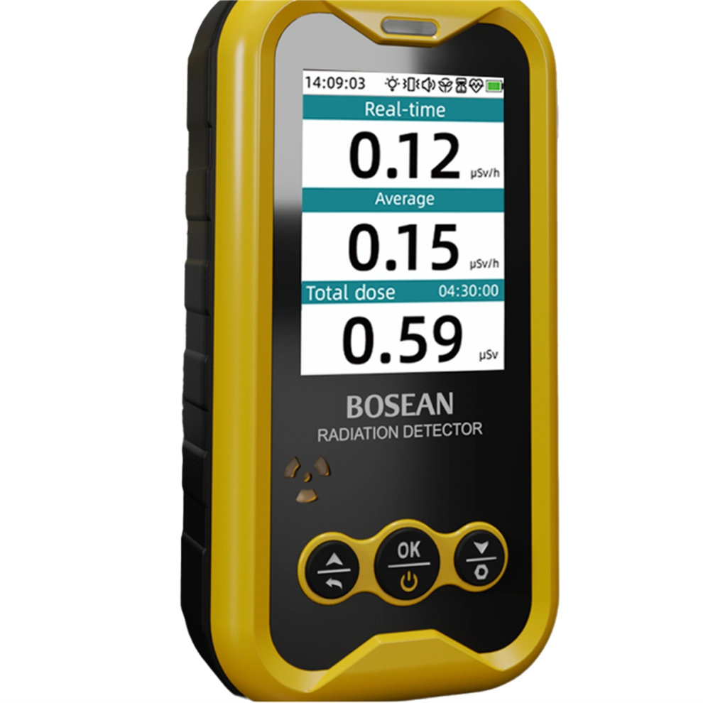 Bosean Fs5000 Geiger Counter For Nuclear Radiation Detection 4711736666779