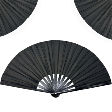 Boots on the Ground Fan,Large Holographic Folding Hands Fan,B