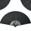 Boots on the Ground Fan,Large Holographic Folding Hands Fan,B 1