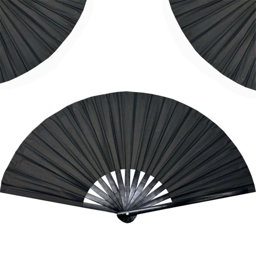 Boots on the Ground Fan,Large Holographic Folding Hands Fan,B