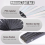 Boots on the Ground Fan,Large Holographic Folding Hands Fan,B 3