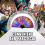 Boots on the Ground Fan,Large Holographic Folding Hands Fan,B 2