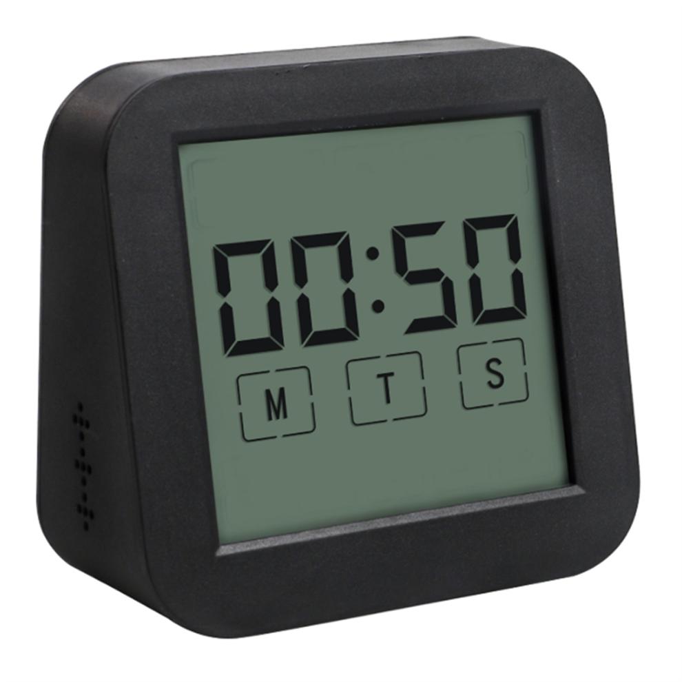 Dual-Screen Touch Hygrothermograph With Clock 4711736667080