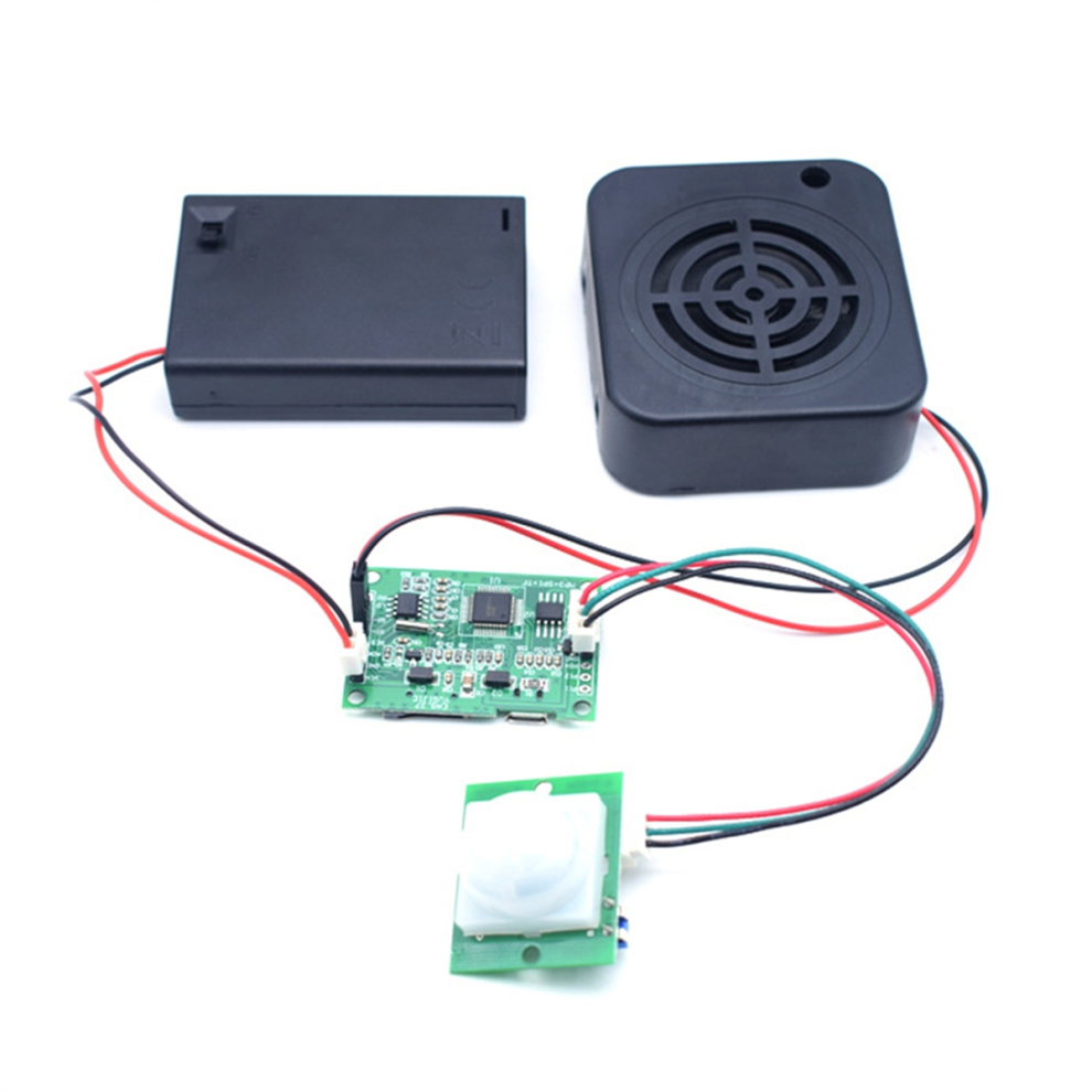 Recordable Sound Module Mp3 Wav Music Voice Player With Speaker 4711736667646