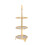 Tier Cake Stand With Round Shape Golden Iron And Ceramic 1set 7