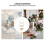 Tier Cake Stand With Round Shape Golden Iron And Ceramic 1set 3